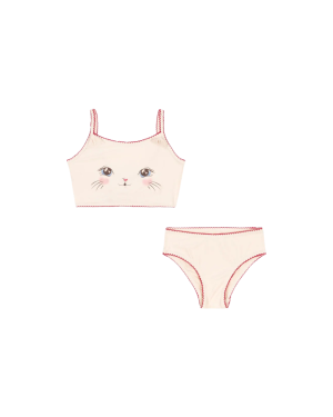 Konges Sløjd - strój kąpielowy dwuczęściowy Kitty Bikini GRS