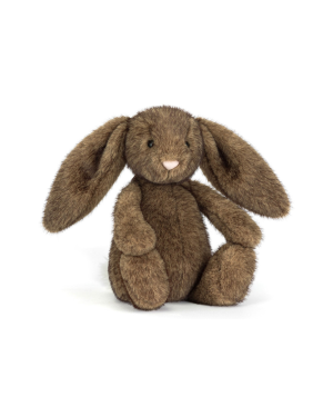 Jellycat - króliczek LUX Miodowy Brąz 31 cm