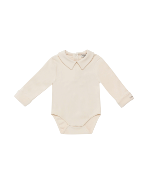 Donsje - body niemowlęce Bienkes Warm White