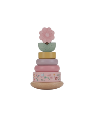Little Dutch - drewniana piramida Fairy Garden FSC