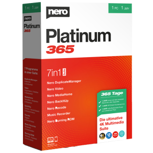 Nero Platinum 365 Suite