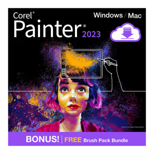 Corel Painter 2023 ENG Win/Mac - licencja rządowa