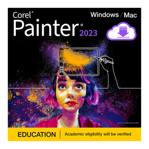 Corel Painter 2023 ENG Win/Mac - wersja Student & Teacher