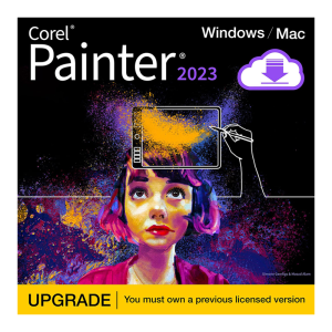 Corel Painter 2023 ENG Win/Mac - Uaktualnienie