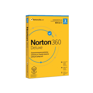 Norton 360 Deluxe (6 miesięcy)