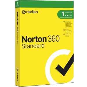 Norton 360 Standard (1 stanowisko, 24 miesiące)