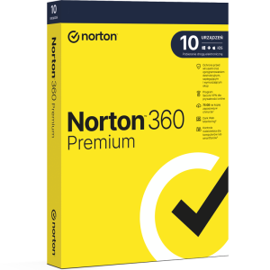 Norton 360 Premium (10 stanowisk, 24 miesiące)