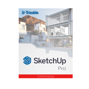 Trimble SketchUp Pro PL/ENG Win/Mac – Subskrypcja 1 rok