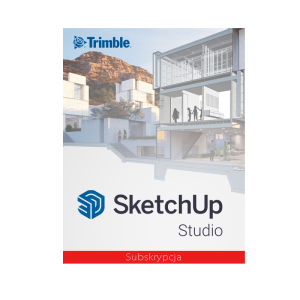Trimble SketchUp Studio PL/ENG Win/Mac – Subskrypcja 1 rok