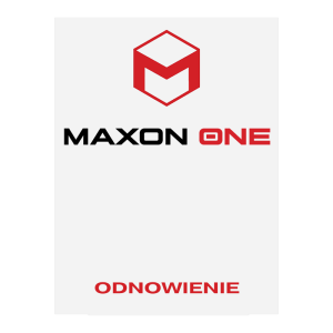 Maxon One - odnowienie subskrypcji 1 rok