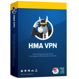 HMA! Pro VPN (HideMyAss) 5 stanowisk, 12 miesięcy