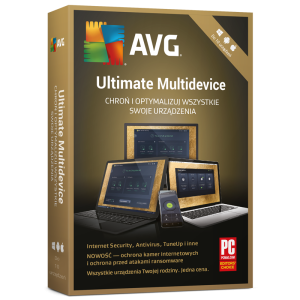 AVG Ultimate MultiDevice (10 stanowisk, 24 miesiące)