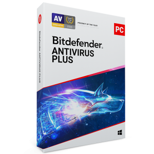 Bitdefender Antivirus Plus (10 stanowisk, 12 miesięcy)