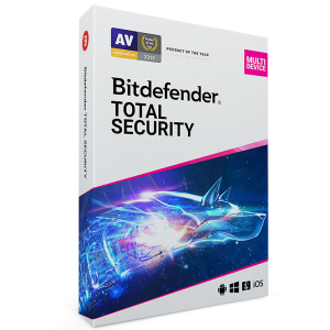 Bitdefender Total Security (5 stanowisk, 24 miesiące)