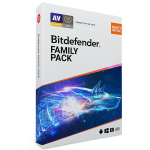 Bitdefender Family Pack (15 stanowisk, 36 miesięcy)