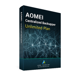 AOMEI Centralized Backupper Unlimited Plan (Unlimited PCs)