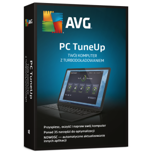 AVG TuneUp (3 stanowiska, 12 miesięcy)