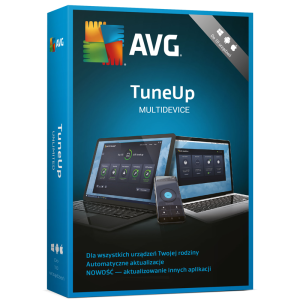AVG TuneUp MultiDevice (10 stanowisk, 12 miesięcy)