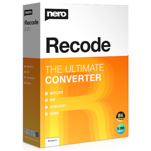 Nero Recode