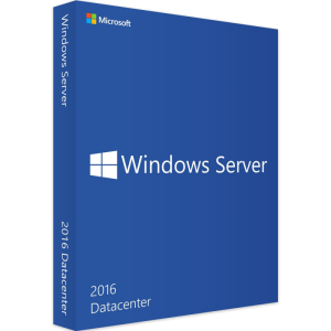 Microsoft Windows Server 2016 DataCenter (16 Core)