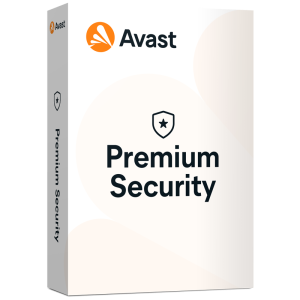Avast Premium Security (1 stanowisko, 12 miesięcy)