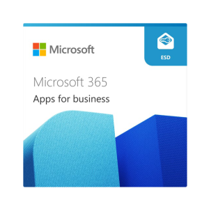 Microsoft 365 Apps for Business ESD - 1 rok