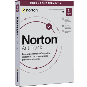 Norton AntiTrack (1 stanowisko, 12 miesięcy)