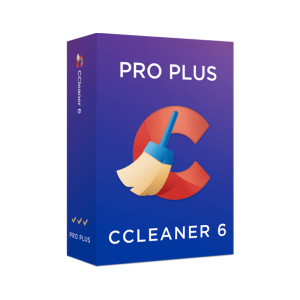 CCleaner Professional Plus - 3 stanowiska