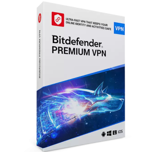 Bitdefender Premium VPN (10 stanowisk, 12 miesięcy)