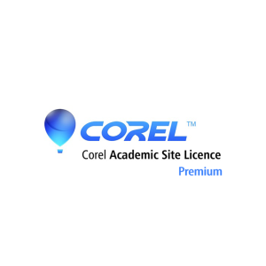 Corel Academic Site Licence Premium - Poziom 2 - wykup