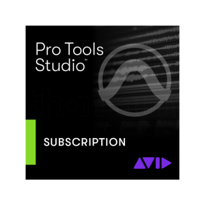 Avid Pro Tools Studio Win/Mac - Subskrypcja 1 rok - EDU