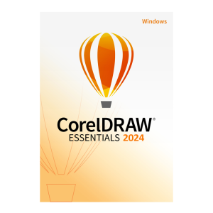 CorelDRAW Essentials 2024 MULTI Win ESD