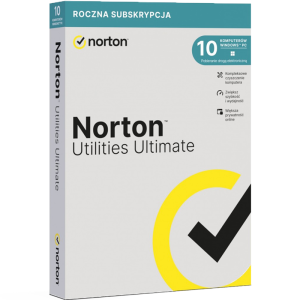 Norton Utilities Ultimate (10 stanowisk, 12 miesięcy)