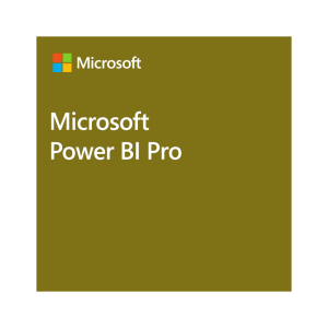 Microsoft Power BI Pro NCE CSP - 1 rok