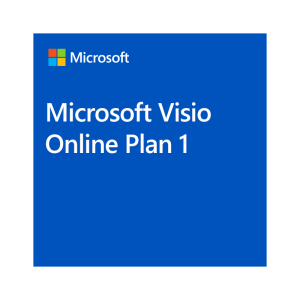 Microsoft Visio Online Plan 1 NCE CSP - 1 rok