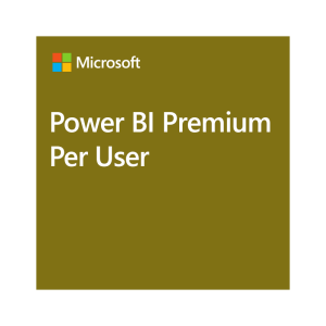 Microsoft Power BI Premium Per User CSP - 1 rok