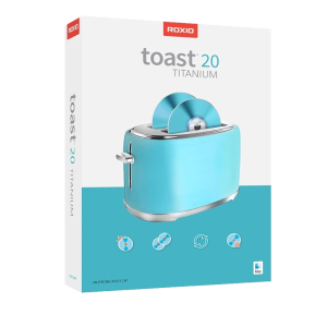 Roxio Toast 20 Titanium ENG Mac