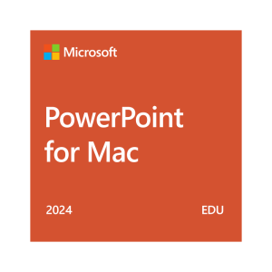 Microsoft PowerPoint LTSC for Mac 2024 - CSP - EDU