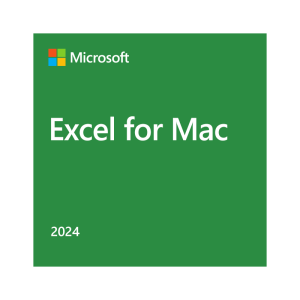 Microsoft Excel LTSC for Mac 2024 - CSP