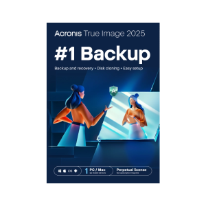 Acronis True Image Premium (1 stanowisko, 12 miesięcy) + 1 TB