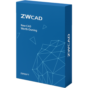 ZWCAD 2026 Standard PL/ENG Win – licencja roczna
