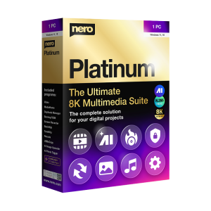 Nero Platinum 2026 Suite - licencja bezterminowa
