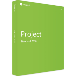 Microsoft Project 2016 Standard