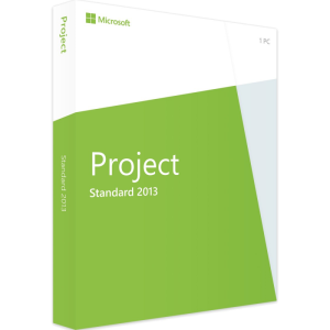 Microsoft Project 2013 Standard