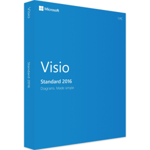 Microsoft Visio 2016 Standard