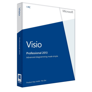 Microsoft Visio 2013 Professional