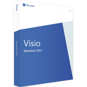 Microsoft Visio 2013 Standard