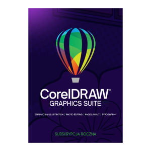 CorelDRAW Graphics Suite (365 dni) Windows/Mac - Subskrypcja