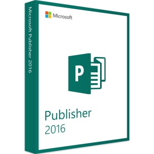 Microsoft Publisher 2016