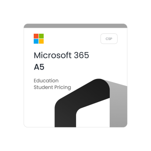 Microsoft 365 A5 (Education Student Pricing) NCE CSP - 1 rok